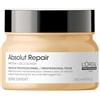 L'Oréal Professionnel Maschera L'Oréal Professionnel, con proteine e quinoa dorata per capelli secchi e danneggiati di medio spessore, Serie Expert Absolut Repair, 250 ml