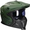 LS2, Casco Moto Jet/Modulare DRIFTER SOLID Matt Military Green, XXL
