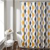 Lush Decor Decorazione lussureggiante., Oro e grigio., 72 Inches x 72 Inches