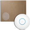 Ubiquiti Networks Ubiquiti UAP-AC-PRO Access Point Wireless WiFi 5 Dual Band WLAN MIMO PoE Bianco