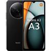 XIAOMI REDMI A3 2024 DUAL SIM 128GB/4GB RAM BLACK GARANZIA ITALIA BRAND