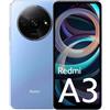 XIAOMI REDMI A3 2024 DUAL SIM 128GB/4GB RAM BLUE GARANZIA ITALIA BRAND