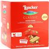 Loacker, Classic Napolitaner, Wafer Fragranti Farciti con 2 Strati di Crema di Nocciole 100% Italiane, Snack Monoporzione Ideali per Bar e Caffetterie, Confezione Convenienza da 204 Pezzi