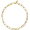 Amberta Bracciale Donna Paperclip in Argento Sterling 925 | Bracciale Argento 925 Uomo Donna 18 19 cm: 3.6 mm 19 cm