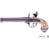 DENIX Pistola italiana a tre canne girevoli 1680 Grigia