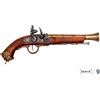 DENIX Pistola pirata italiano S.XVIII oro