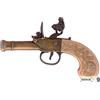DENIX Pistola inglese fabbricata da Bunney S XVIII