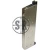 MADBULL CARICATORE IN METALLO PER PISTOLA A GAS 1911 SILVER (BU1911S)