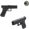 WE Pistola Glock 17 ultima generazione scarrellante a gas nera WE (W057B)
