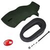 ELEMENT IMPUGNATURA MOTORE CON GRIP BASE PAD PER M4/16 VERDE