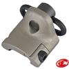 ATTACCO CINGHIA PER SLITTA CON PASSO 20mm TAN