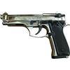 BRUNI BERETTA 92 FS A SALVE 8 MM NIKEL