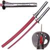 Katana di Metal Gear Solid Rising Fodero Rosso