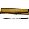 KATANA LUSSO NERA CON VALIGETTA RIGIDA