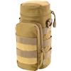 DEFCON 5 TASCA PORTA BOTTIGLIA 1/2 LITRO TAN