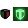 DEFCON 5 PATCH SCUDETTO ITALIA A INFRAROSSI