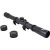 JS-TACTICAL Ottica 4x20 - Shock e Fog Proof - Attacchi 11 mm - JS-Tactical