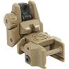APS TACCA DI MIRA POSTERIORE ABATTIBILE FLIP UP TAN (APS)