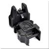 APS TACCA DI MIRA ANTERIORE ABATTIBILE FLIP UP NERO (APS)