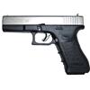 BRUNI GLOCK 17 NIKEL A SALVE CALIBRO 8 mm