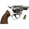 BRUNI Pistola Olimpic a salve modello Colt calibro 380 mm silver