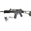 JING GONG Mitra elettrico da softair G 36 lungo con batteria e caricabatt. - Jing Gong
