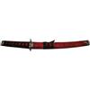 KATANA CORTA SETA ROSSA