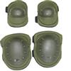 ROYAL SET GINOCCHIERE E GOMITIERE VERDI
