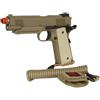 SOCOMGEAR Pistola Softair a Gas 1911 Scarrellante Desert Combat Elite SOCOMGEAR