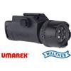 LASER E TORCIA A LED 2 IN UNO (WALTHER)