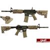 CAA AIRSOFT DIVISION M4 CARABINE TACTICAL RIS DESERT FULL METAL CAA ( BY KING ARMS)