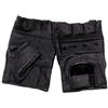 MFH GUANTO TATTICO PER SOFT AIR IN PELLE SENZA DITA (MFH)