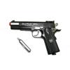 WG Pistola da softair carrello fisso a Co2 COLT 1911, nera - WG
