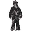 MIL-TEC Ghillie Suit Camuflage Night camo 4 Pezzi Antifire Mil-Te