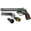 WG Pistola Softair Revolver a Co2 Full Metal Nero 8 WG