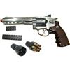 WG Pistola Softair Revolver a Co2 Full Metal Silver 6 WG