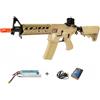 G&G Fucile elettrico da softait CM16 Raider DST con batteria e caricabatterie - G&G