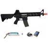 G&G Fucile SoftairCM16 Raider nero completo di batteria + Caricabatteria