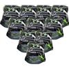 JS-TACTICAL 10 confez. pallini verdi Hi-grade BIO 0,20 grammi, 10 x 5000 pezzi - JS-Tactical