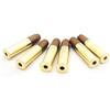 6 bossoli in metallo per revolver softair 701/702/703/708 WG