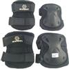 EXAGON SET GINOCCHIERE E GOMITIERE NERE EXAGON