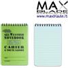 VIRGINIA NOTEBOOK INPERMEABILE