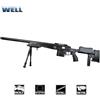 WELL Fucile Softair sniper cecchino modello MB4413 con bipiede colore nero marchio Well