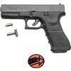 BRUNI GLOCK 17 A SALVE CALIBRO 9 mm