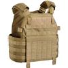OUTAC Tattico Plate Carrier Vest 1000D Coyote Tan Outac (OT-BAV12 CT)