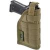 DEFCON 5 Fondina Verde Universale Ambidestra Per Pistola Outac