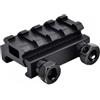 JS-TACTICAL Slitta Weaver per Rialzo 1/2 Pollice con 4 slot JS-Tactical (JS-RT4L)