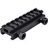 JS-TACTICAL Slitta Weaver per Rialzo 1/2 Pollice con 8 slot JS-Tactical (JS-S18)