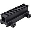 JS-TACTICAL Slitta Weaver per Rialzo 1 Pollice con 8 slot JS-Tactical (JS-S16)