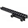JS-TACTICAL Slitta Weaver per Rialzo 1/2 Pollice con 14 slot JS-Tactical (JS-E8L)